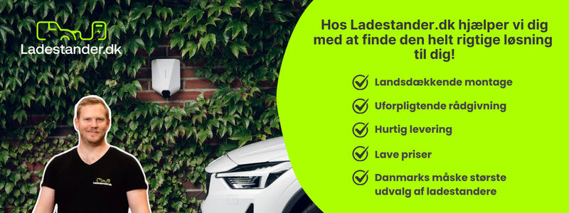 ladestander til elbil